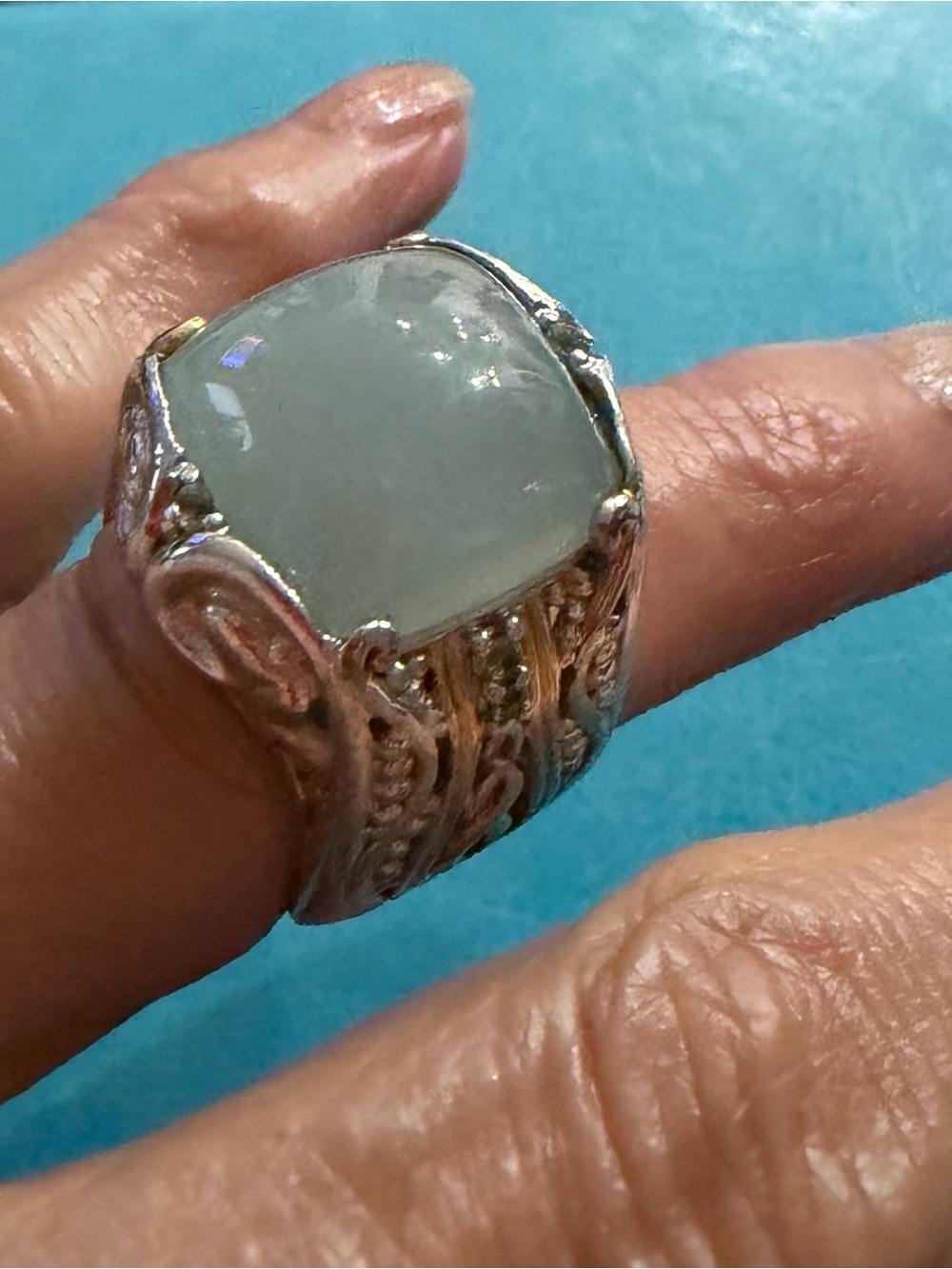 Michael Valitutti Chalcedony Ring